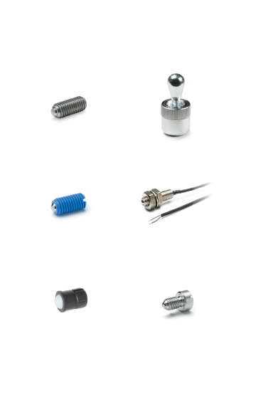 Posicionadores de muelle